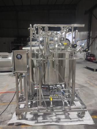 1KL Mixing Vessel with Bottom Agitator